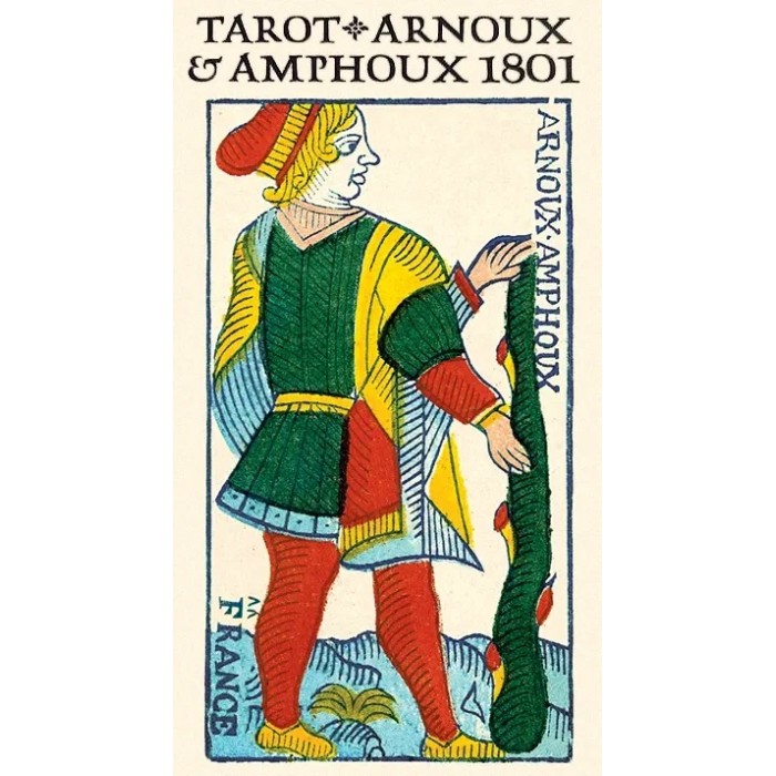 Tarot Arnoux & Amphoux 1801 Κάρτες Ταρώ